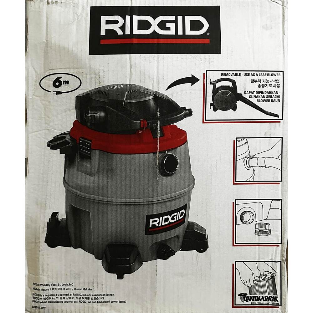 Ridgid WD1685ND Wet & Dry Vacuum (16 Gal) 60L - KHM Megatools Corp. Ridgid WD1685ND Wet & Dry Vacuum (16 Gal) 60L - KHM Megatools Corp.